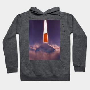 Karma Is An Orange Door Hoodie